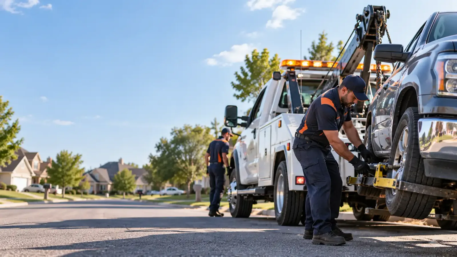 Wheel Lift Towing in Massena, NY